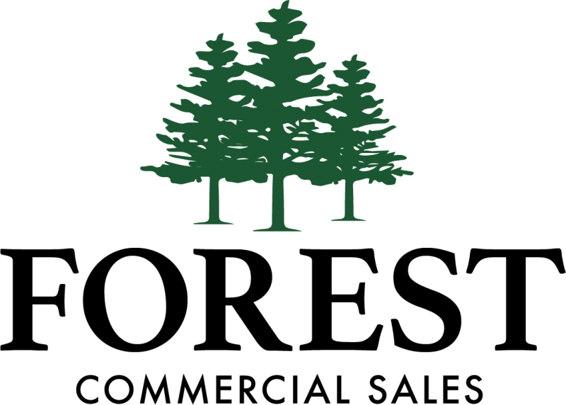 Forest Commercial Sales Logo Forest Lumber Company