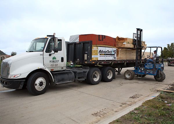 Jobsite Delivery