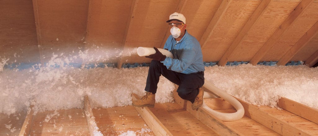 Blowing In Insulation