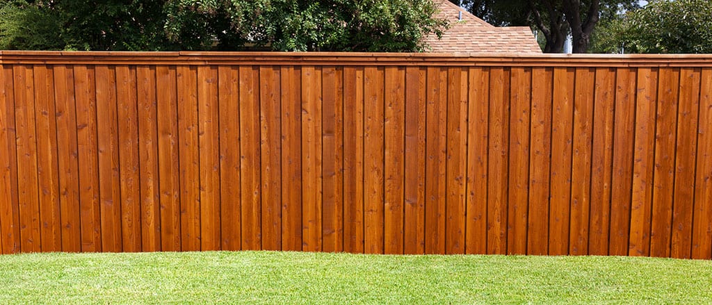 Wood Cedar Fence