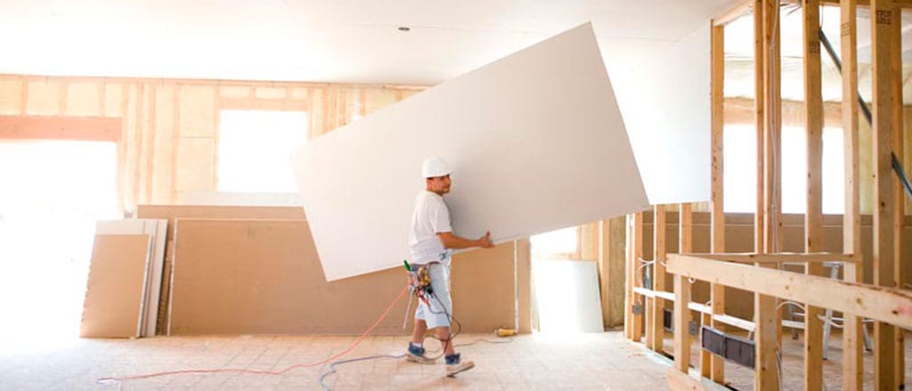 drywall installation