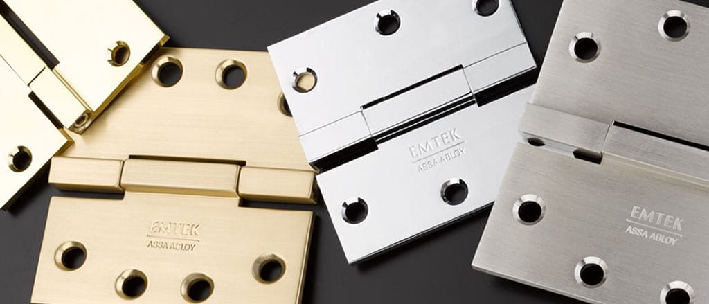 Emtek Square Barrel Hinges