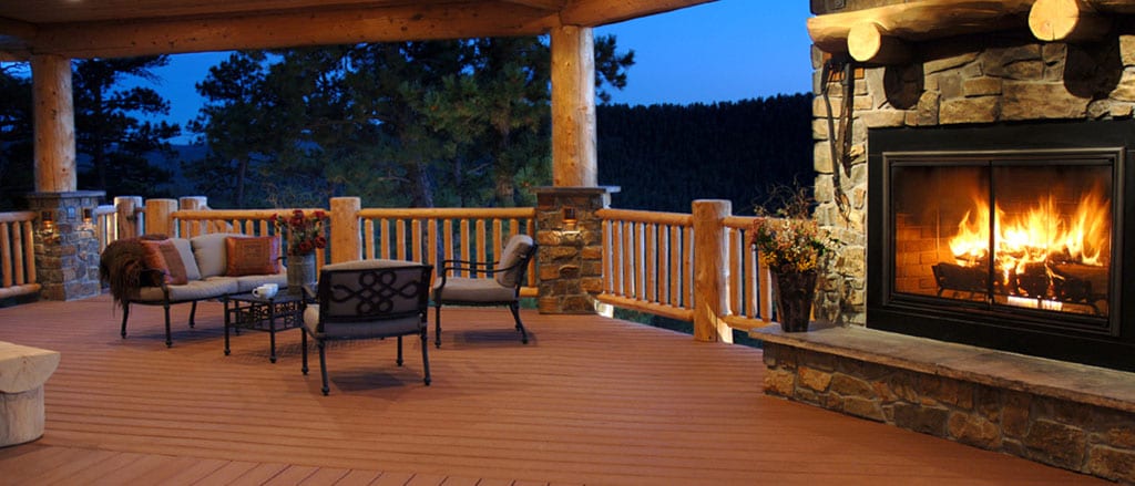 Evergrain Redwood Decking