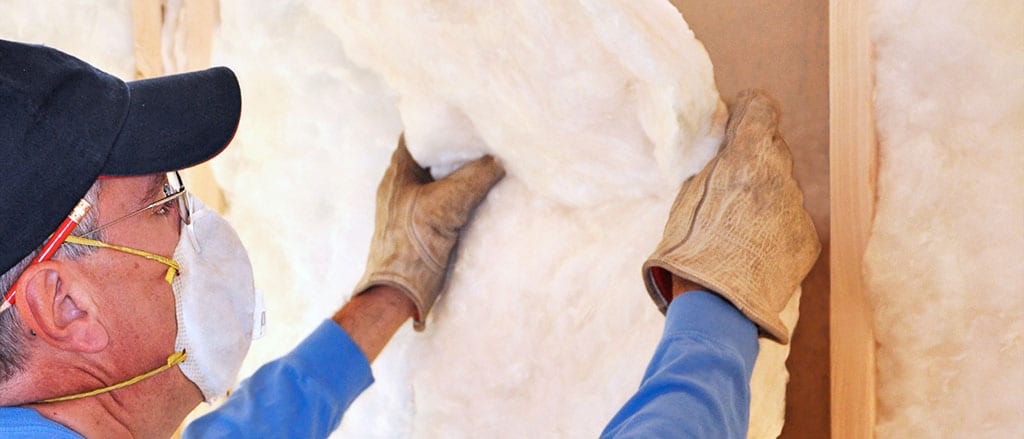 Installing Batt Insulation