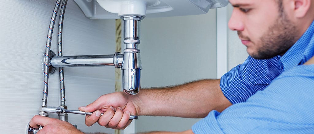 plumbing sink installation