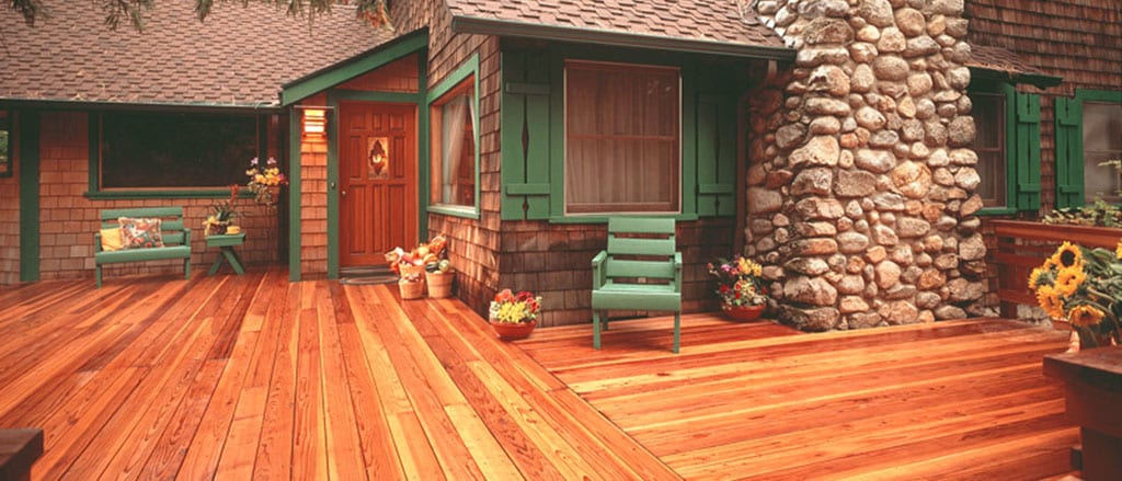 Redwood Deck