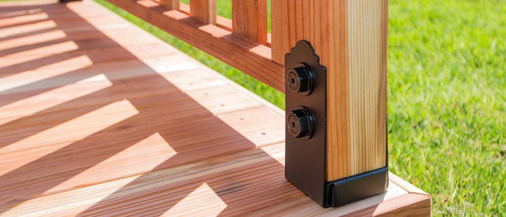 Simpson Strong-Tie Deck Hardware