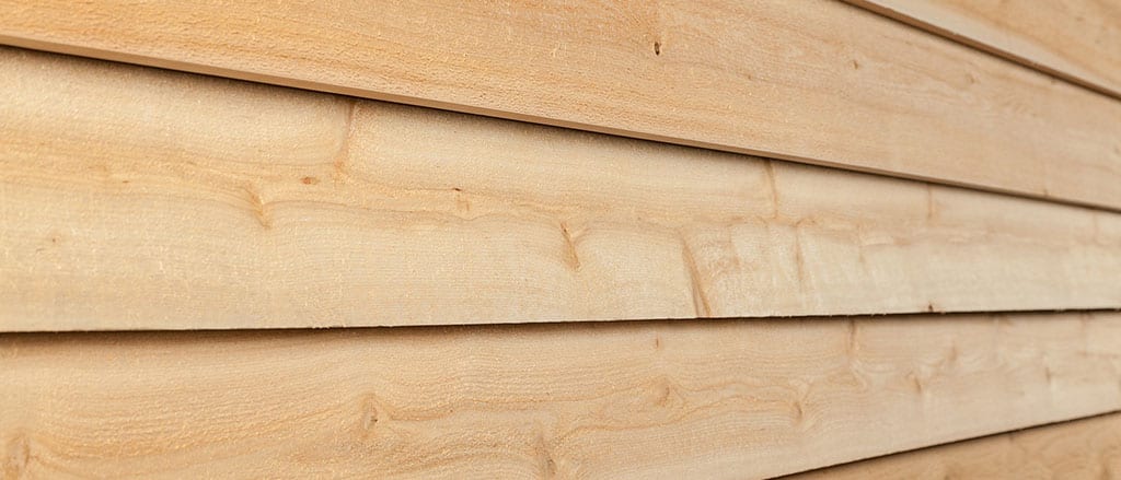 Wood Siding Bevel Eastern White Cedar