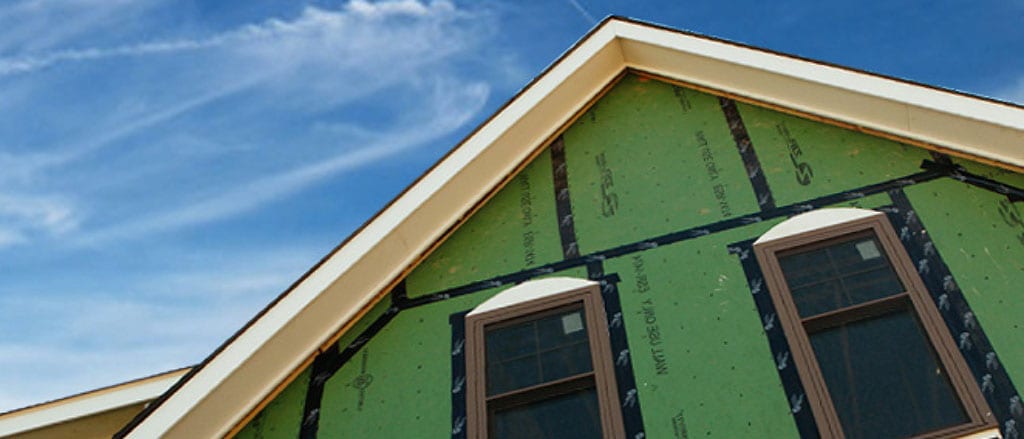 ZIP Sheathing